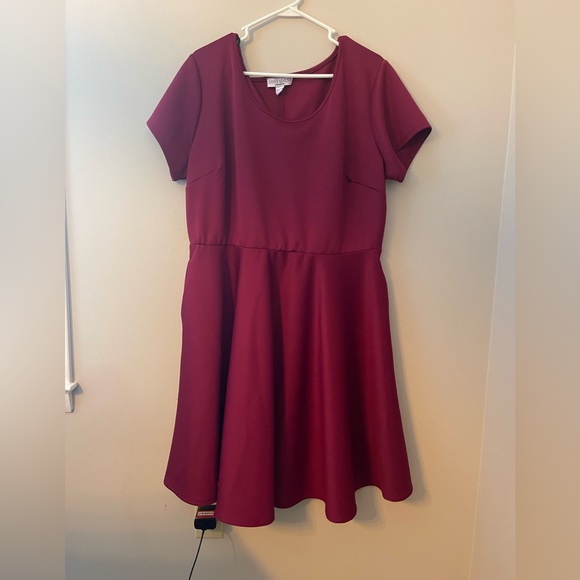 Society Plus Dress - Picture 2 of 4